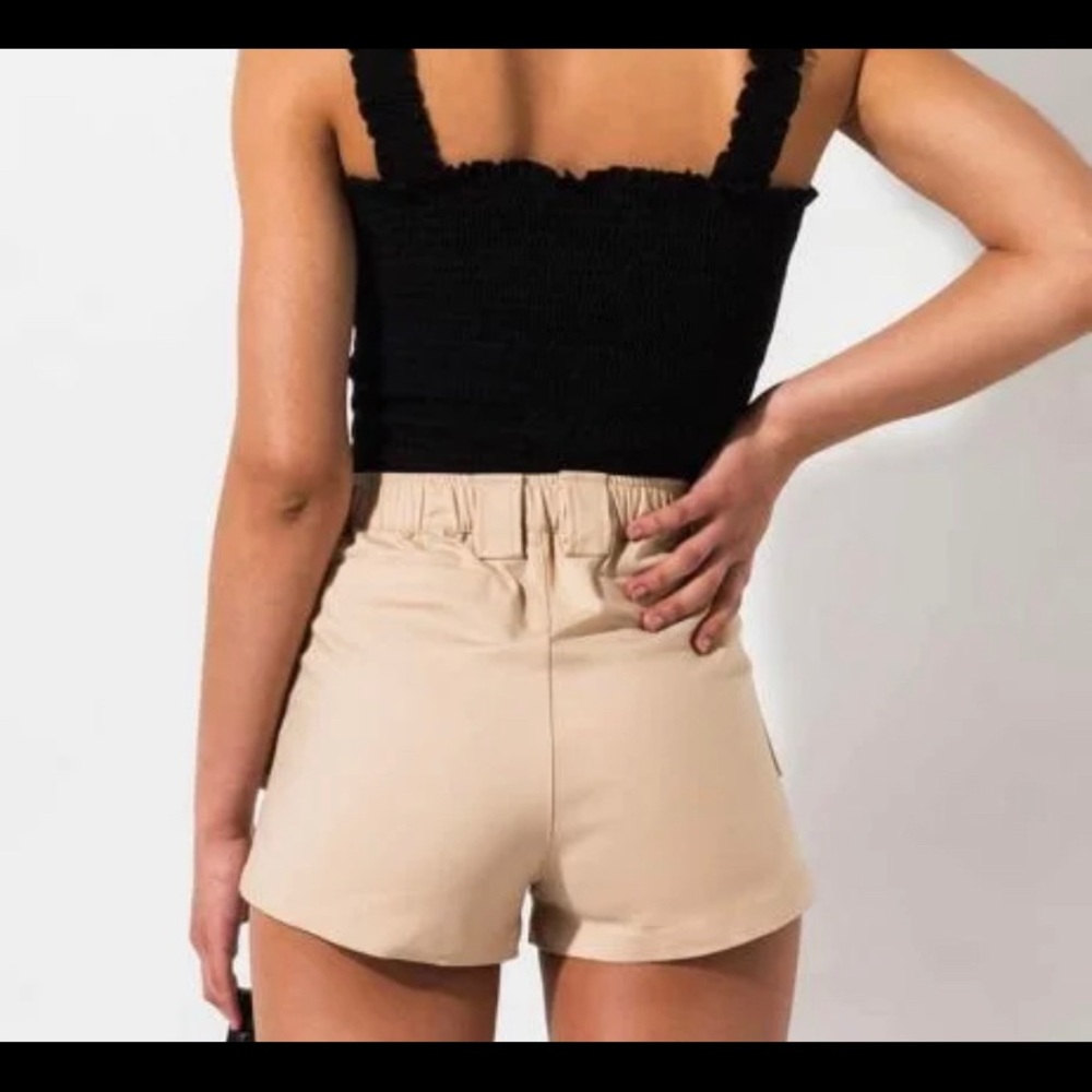 Akira Cargo Utility Shorts - Picture 3 of 3